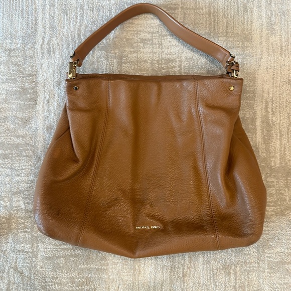 Michael Kors Large Pebbled Leather HOBO bag - Picture 2 of 12
